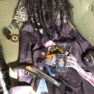 Kids Jack sparrow costume
